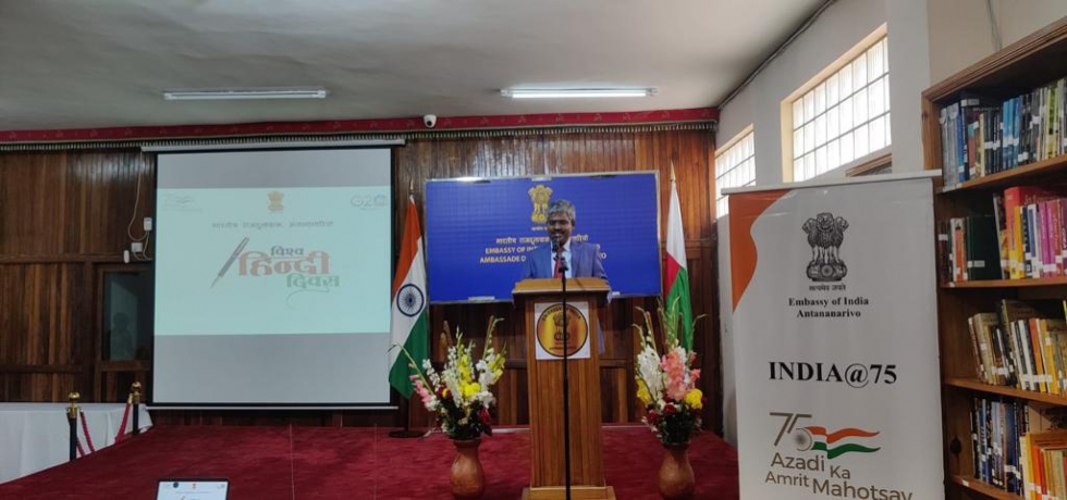 Celebration of World Hindi Day-2023